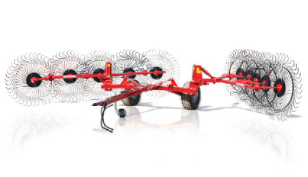 Trailed Hay Rakes (V-Type) GCR-08